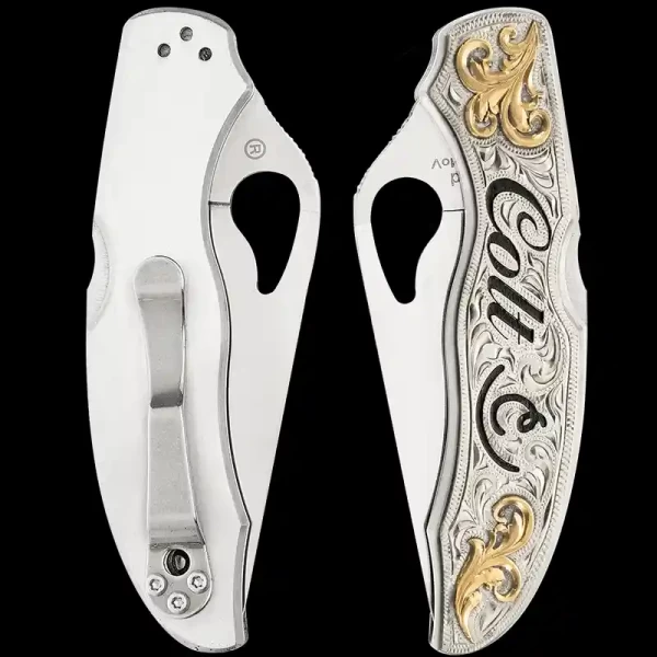 Coyote Dawn Custom Knife 